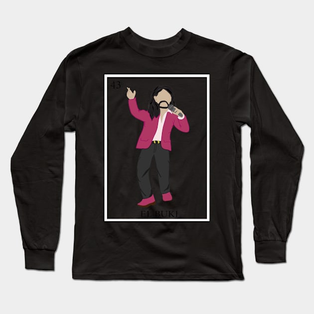 Los Bukis Long Sleeve T-Shirt by brophycmillis